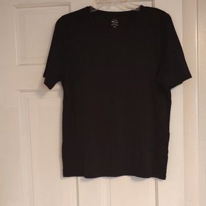 J Crew Slim Perfect Black T-Shirt